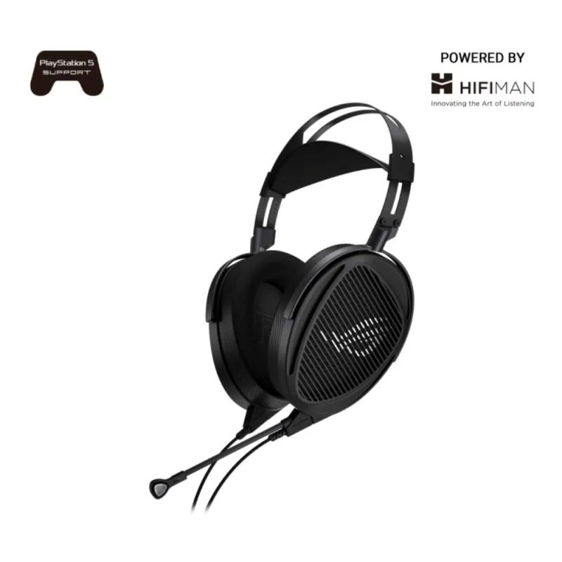 ASUS sluchátka ROG KITHARA, 3.5mm jack, USB-C, černá 90YH0470-BHUA00
