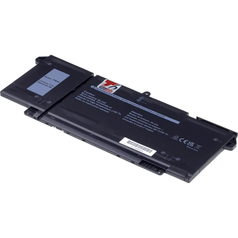 Batéria T6 Power pre Dell Latitude 5320, 7320, 7420, 7520, 3900mAh, 59Wh,…