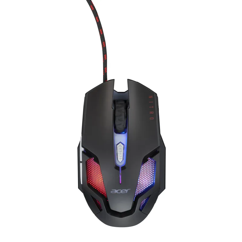 Acer Nitro Gaming Mouse II/ Herná/ Optická/ Pre pravákov/ 7 200 DPI/…