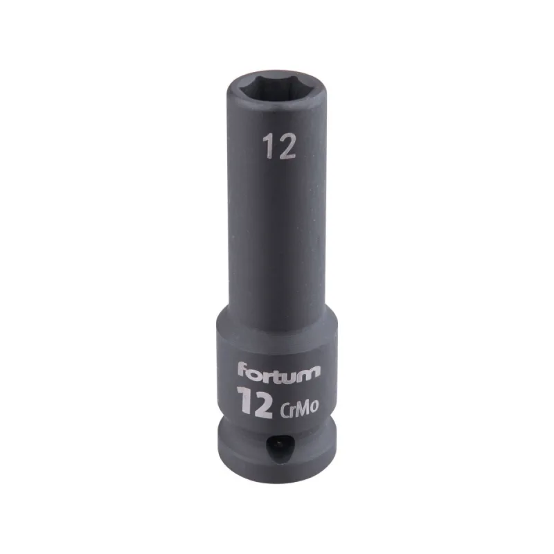 Kľúč nástrčný rázový, 1/2'', FORTUM