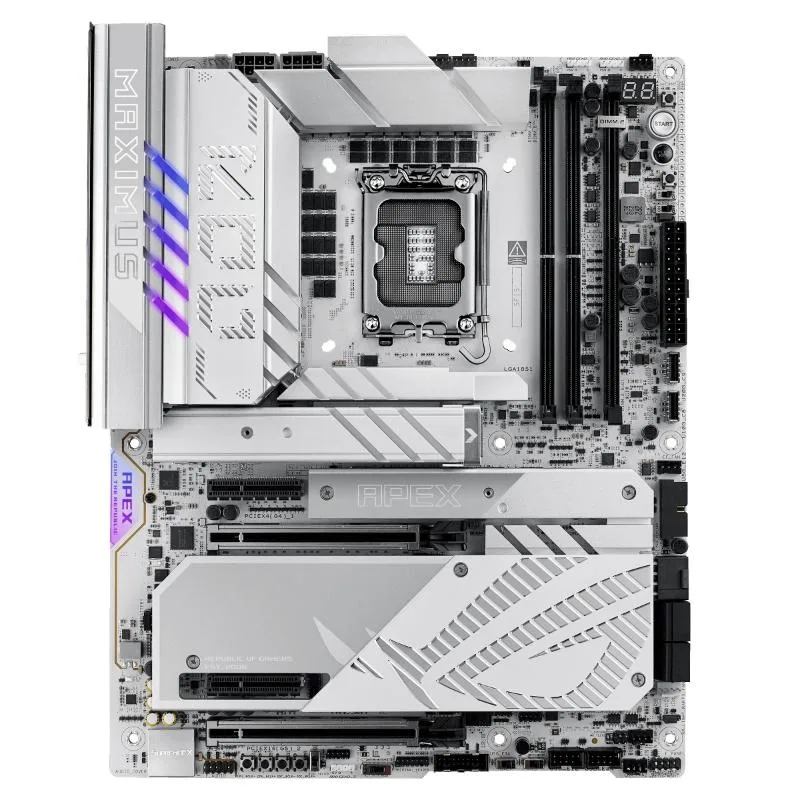 ASUS MB Sc LGA1851 ROG MAXIMUS Z890 APEX, Intel Z890, 2xDDR5, …