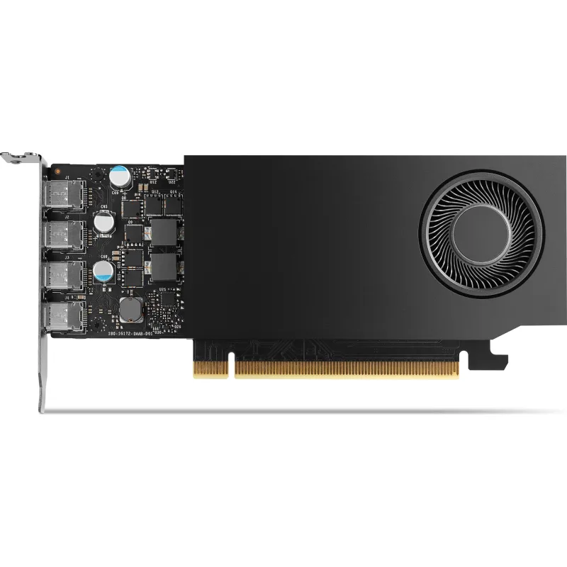 HP VGA NVIDIA RTX A1000 8GB GDDR6, 4x miniDisplayPort 1.4, PCIe 16x…