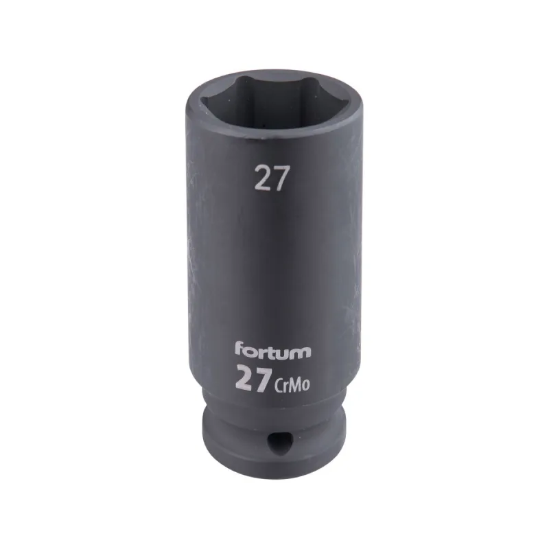 Kľúč nástrčný rázový, 1/2'', FORTUM