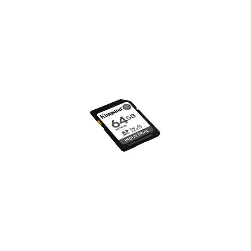 Kingston Industrial/SDXC/64GB/UHS-I U3 / Class 10 (SDIT/64GB)