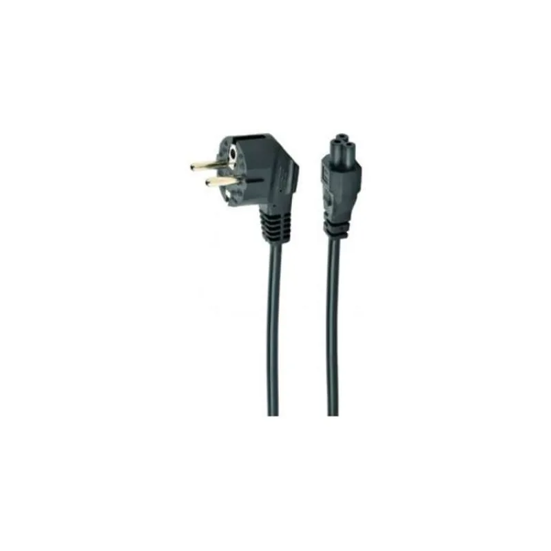 GEMBIRD Kabel síťový 1 m napájecí (C5), VDE (PC-186-ML12-1M)
