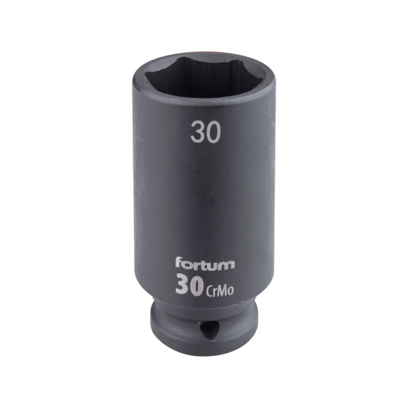 Kľúč nástrčný rázový, 1/2'', FORTUM