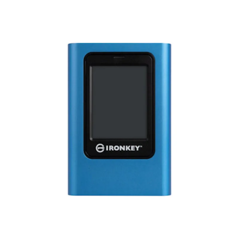 Kingston IronKey VP80/ 960 GB/ SSD/ Externý/ 2.5"/ Modrá/ 3R IKVP80ES/960G