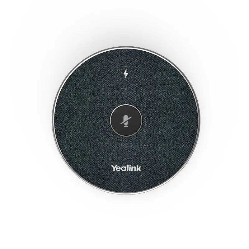 Yealink VCM36-W, bezdrôtový mikrofón, 3 mikrofóny, dosah 6m, 360 ° VCM36…