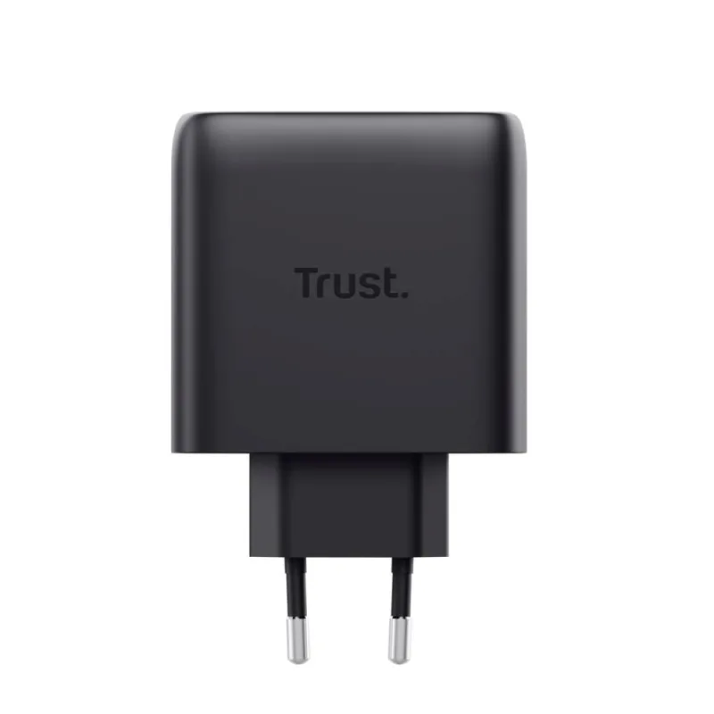 TRUST GaN Nabíječka MAXO 65W 2-Port, USB-C, bílá 25526