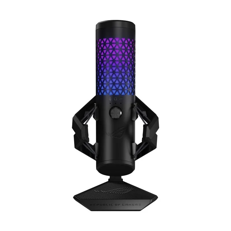 ASUS mikrofon ROG Carnyx, drátový, USB-A, černý 90YH03Z0-BAUA00