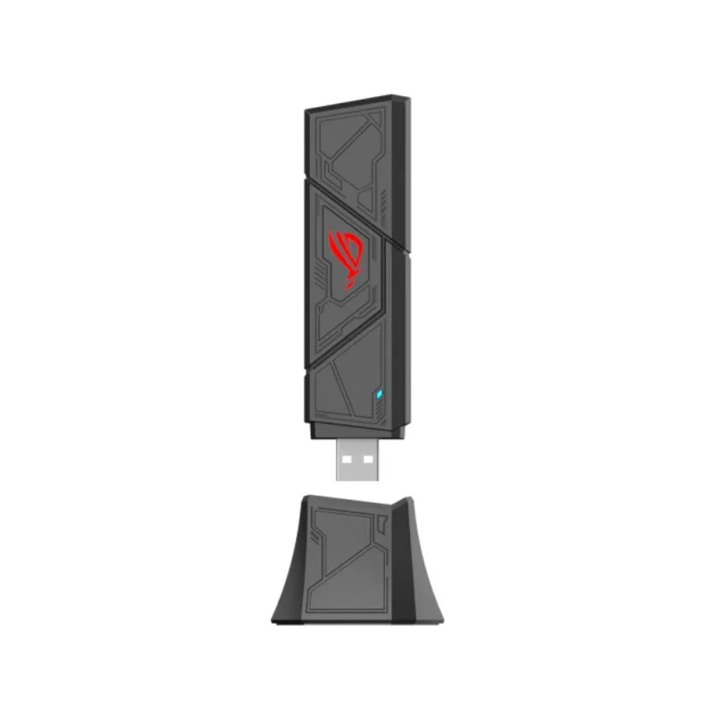 ASUS ROG USB-BE92 BE6500 USB WiFi 7 Adapter 90IG09I0-MO0B00