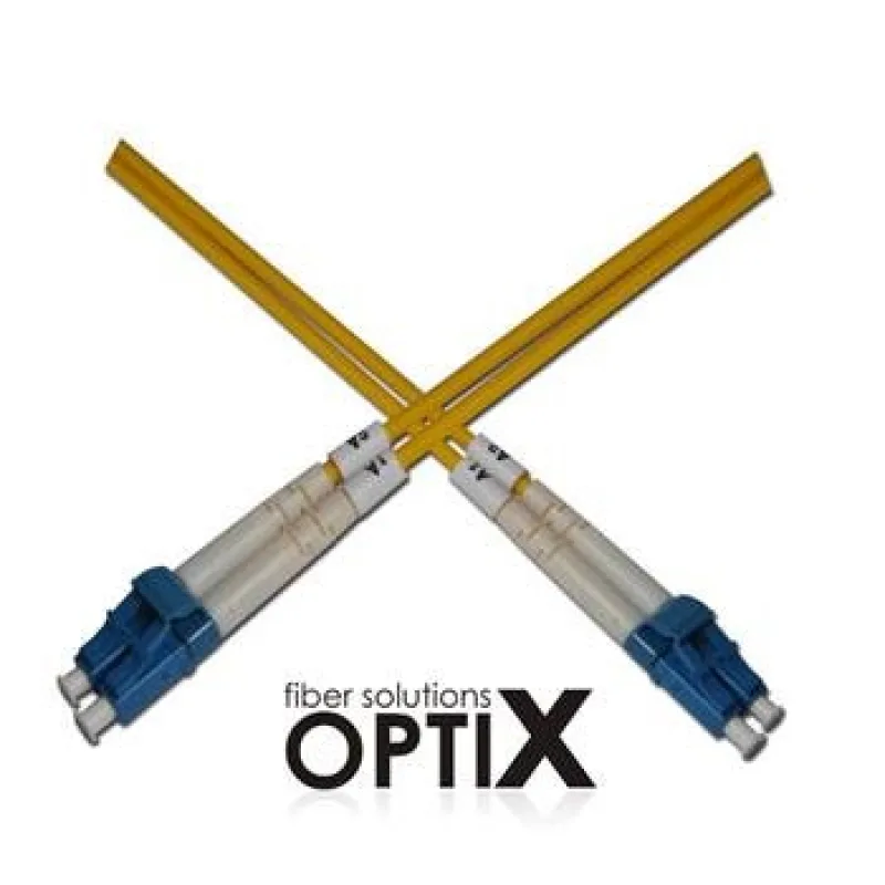 Optický duplex kabel SM 09/125, LC/LC, LSOH, (OS2), G657A, 2m In88656I