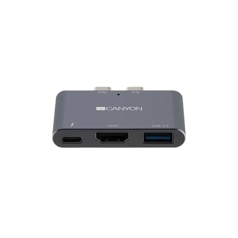 Canyon DS-1, Thunderbolt 3 Docking Station, 3 porty, 1xThunderbolt 3…