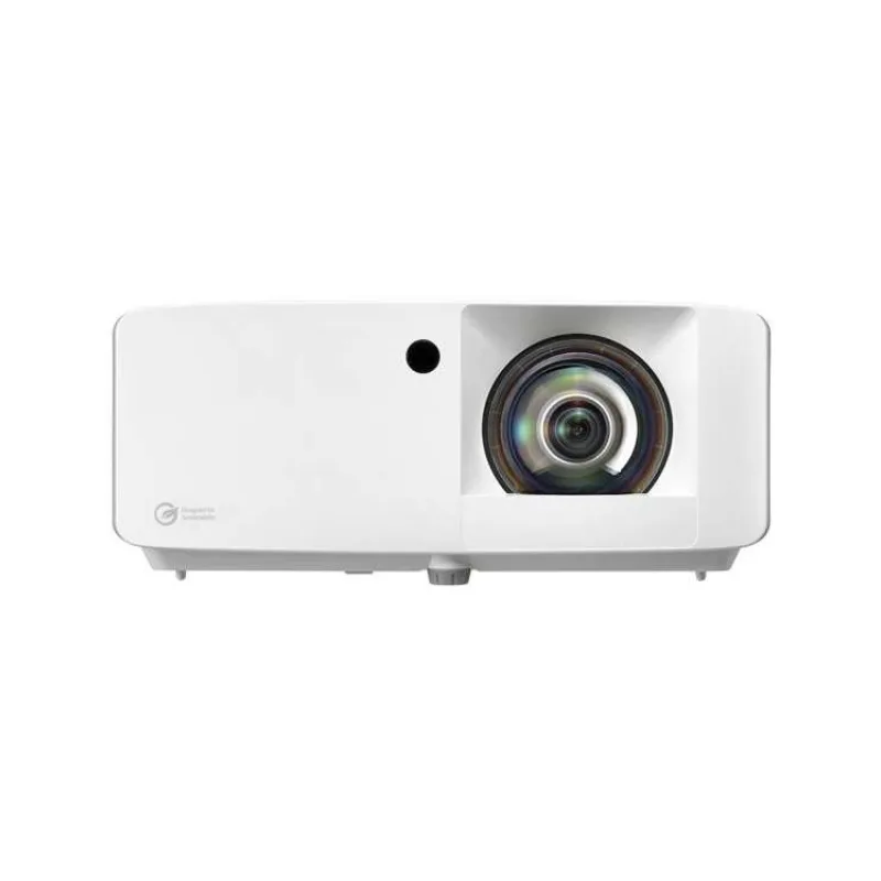 Optoma projektor ZH450ST (DLP, FULL 3D, Laser, FULL HD, 4200 ANSI, 2xHDMI, RS232, RJ45, repro 1x15W), 5let zaruka (E9PD7L311EZ3)
