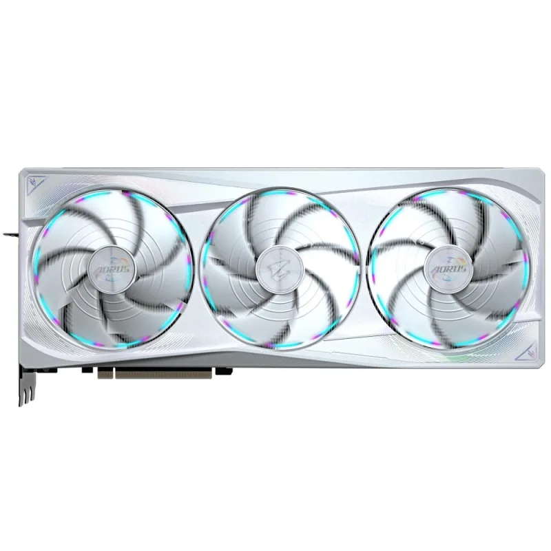 GIGABYTE VGA NVIDIA GeForce RTX 5090 MASTER ICE 32G, 32G GDDR7, 3xDP, …