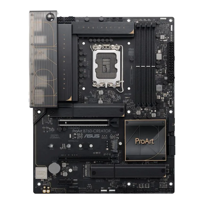ASUS MB Sc LGA1700 PROART B760-CREATOR, Intel B760, 4xDDR5, 1xDP, …
