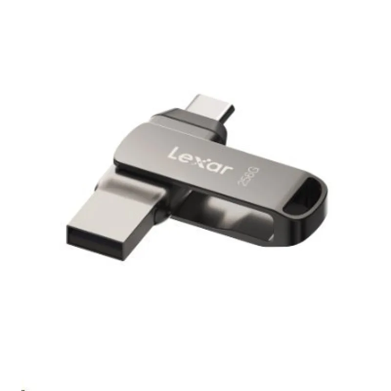 64GB USB 3.1 D400 Lexar® Dual Type-C and Type-A LJDD400064G-BNQNG