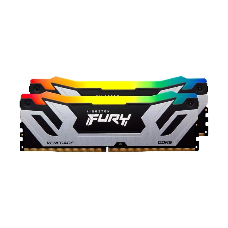 Kingston FURY Renegade/ CUDIMM DDR5/ 48GB/ 8400MHz/ CL40/ 2x24GB/ RGB/…
