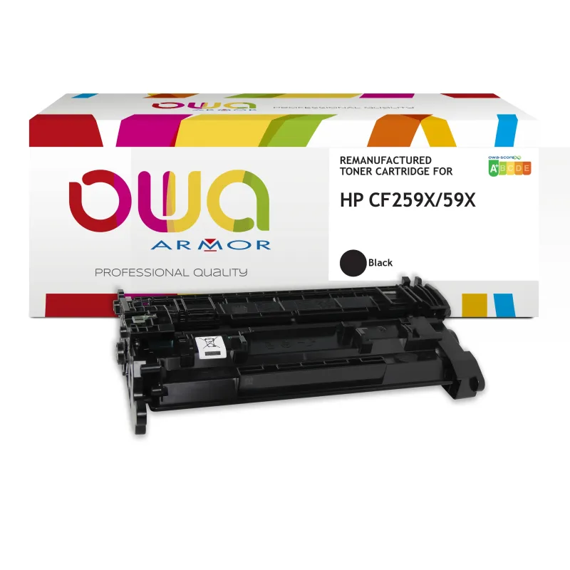 OWA ARMOR toner kompatibilný s HP CF259X, čierna/ black, level managment…