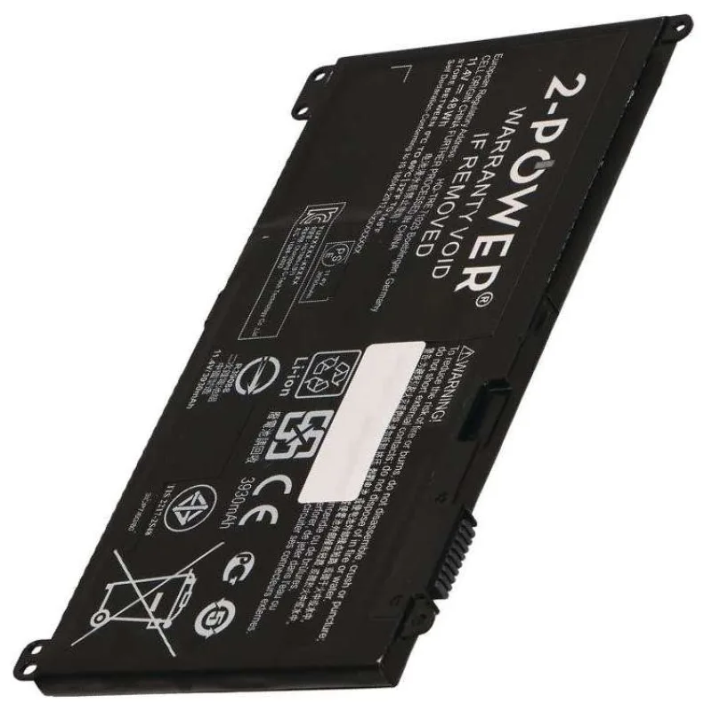 2-POWER Batéria 11,4V 4000mAh pre HP ProBook 430 G4, 440 G4, 440 G5, 446 G5, 455 G4, 470 G4, 470 G5 (77052278)