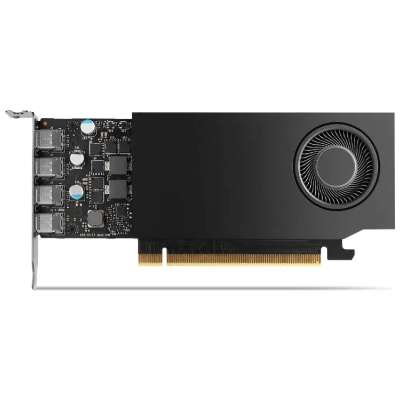 HP VGA NVIDIA RTX A1000 8GB GDDR6, 4x miniDisplayPort 1.4, PCIe 16x (AV8J4AA)
