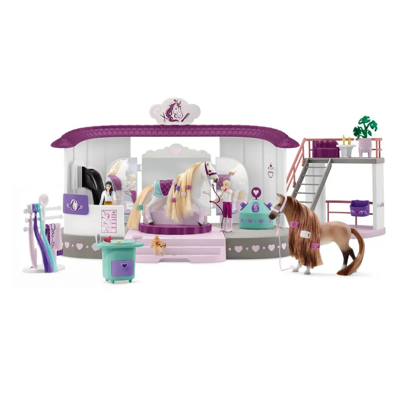 Schleich Salón krásy pre kone
