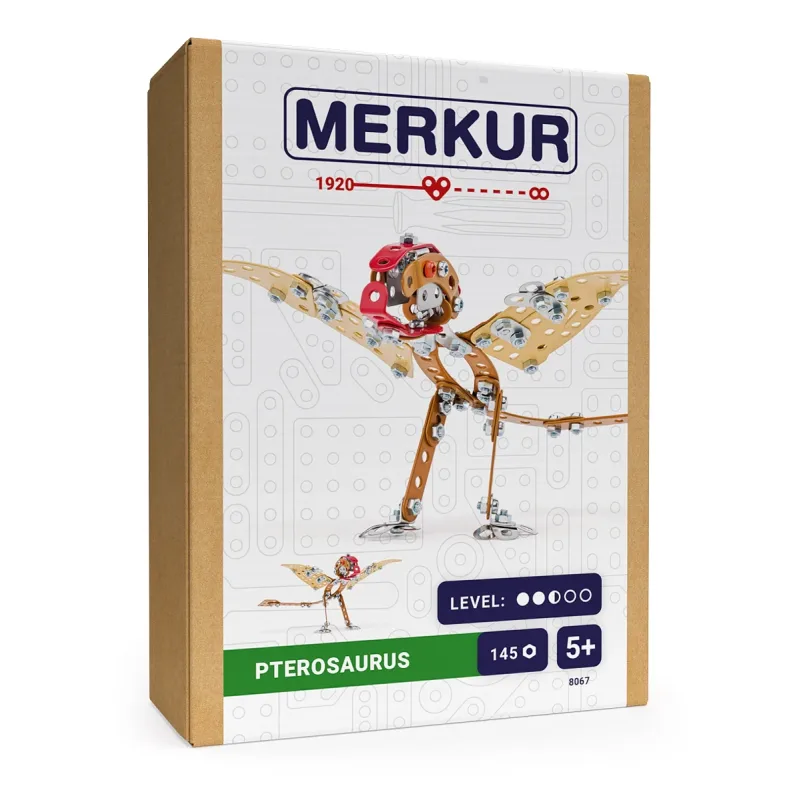 Merkur DINO - Pterosaurus, 145 dielikov