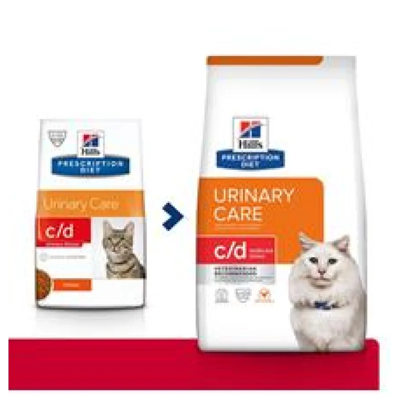 Hill’s Fel. PD C/D Urinary Stress 3kg NEW