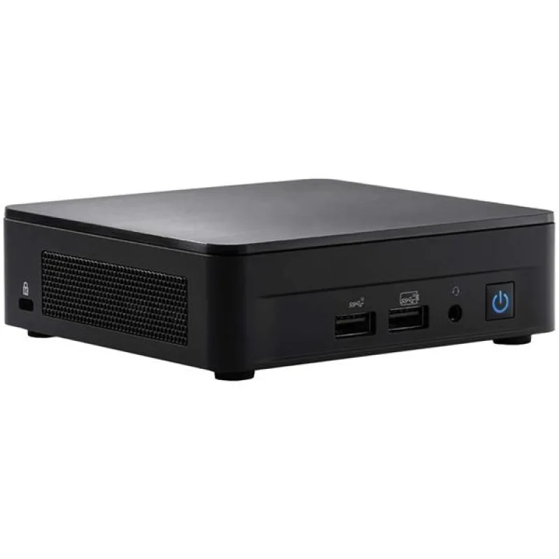 ASUS NUC 12 Pro Kit NUC12WSKi5, i5-1240P, IrisXe, DDR4, M.2 SSD, WiFi+BT,…