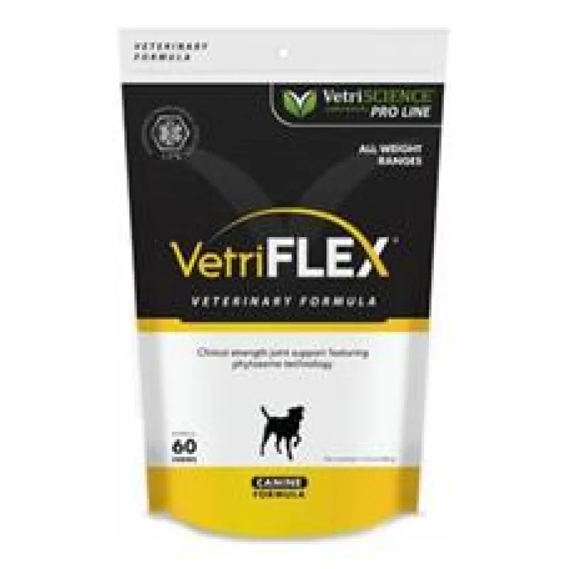 VetriScience VetriFlex podpora kloubů psi 60 ks