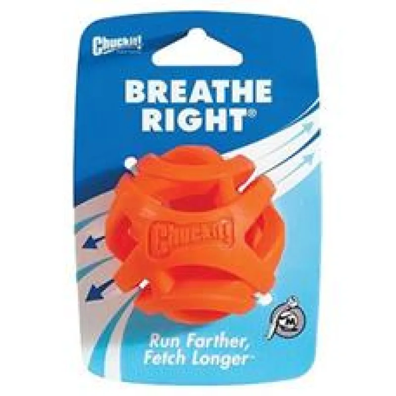 Hračka pes Chuckit Breathe Right Fetch Ball large