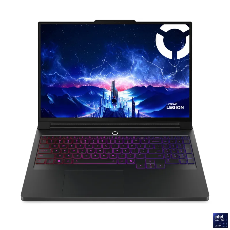 Lenovo Legion PRO 7 16IAX10H Intel Ultra9 275HX 32GB 2TB-SSD 16"WQXGA OLED GL RTX5070Ti-12GB Win11Home Eclipse Black