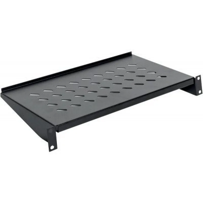 Legrand EvoLine 2-bodová pevná polica 1U 400mm 50kg