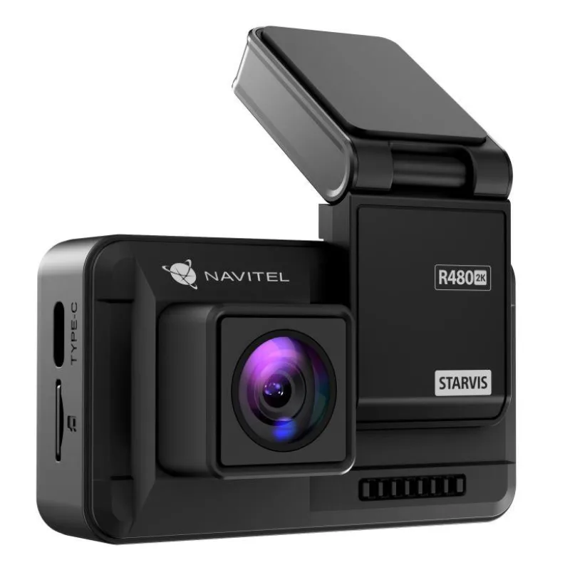 NAVITEL R480 2K autokamera na zachytenie čistého obrazu aj za zhoršených…