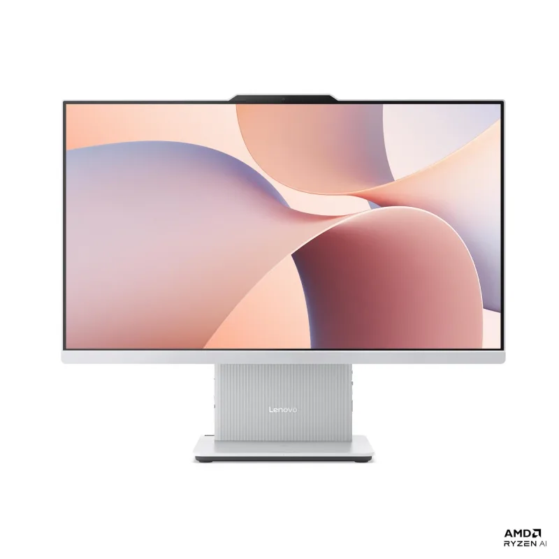 Lenovo IdeaCentre AIO 24AKP10 Ryzen7 250 16GB 512GB-SSD 23.8"FHD IPS IntegrRadeon Win11Home Luna Grey