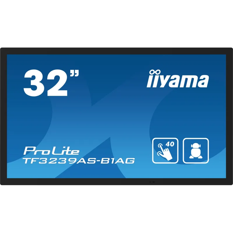 32" iiyama TF3239AS-B1AG: FHD, IPS, Android TF3239AS-B1AG