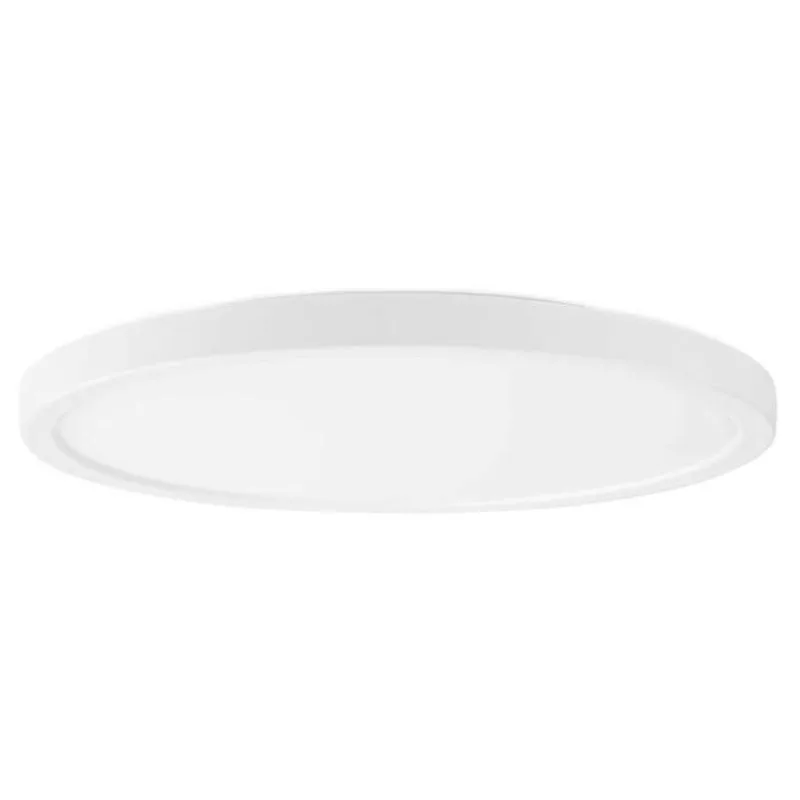 NEDIS Wi-Fi chytré stropní LED světlo/ kulaté/ RGB / teplé až studené bílé/ průměr 290 mm/ 1800 lm/ 2700 - 6500 K/ IP20 (WIFILAC31WT)