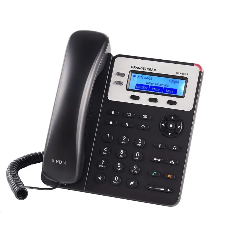 Grandstream GXP1625 [VoIP telefón - 2x SIP účet, HD audio, 3 programy…