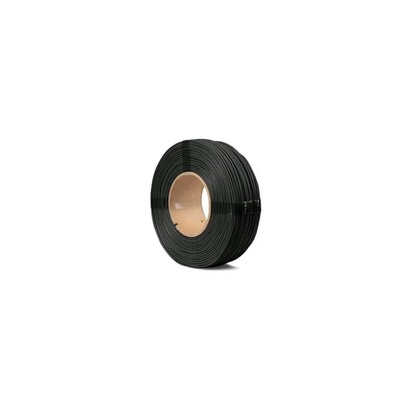 Filament C-TECH ESSENTIAL LINE, PETG, čierna, 1,75mm, 1kg, refill (3DF-E-PETG-1.75-BK-R)