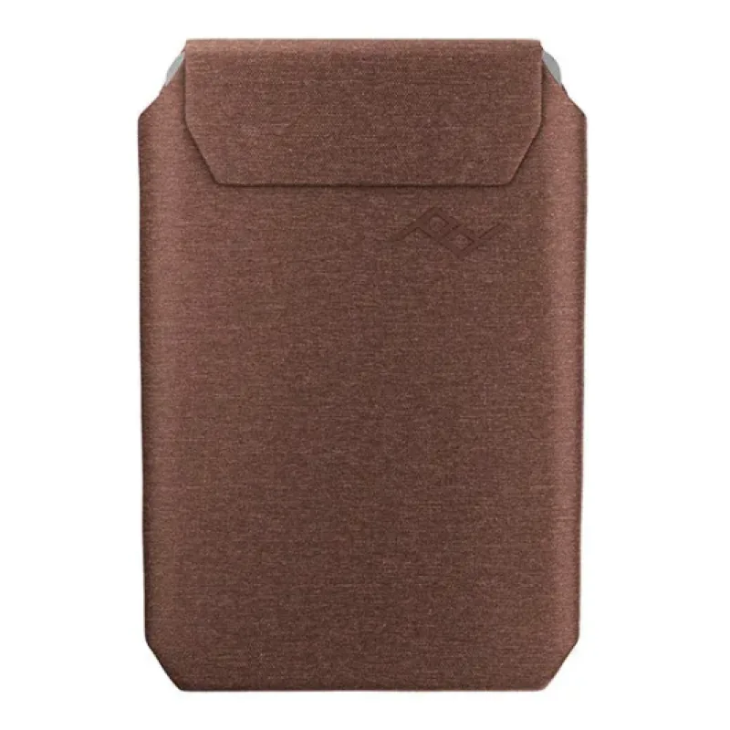 Peak Design Mobile Wallet Slim - Redwood M-WA-AA-RD-1