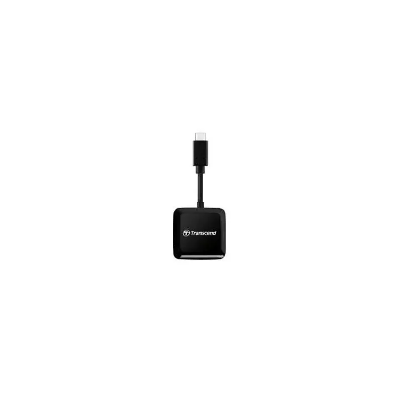 Transcend RDC3 USB-C (3.2 Gen 1) čtečka paměťových karet SDHC/SDXC (UHS-I)/microSDHC/microSDXC (UHS-I), černá (TS-RDC3)