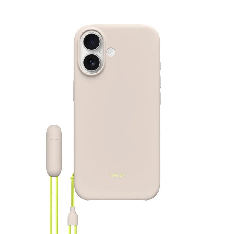 Beats iPhone 17 Kickstand Case/ MS+Cam.C-Lime Stone MGTL4LL/A