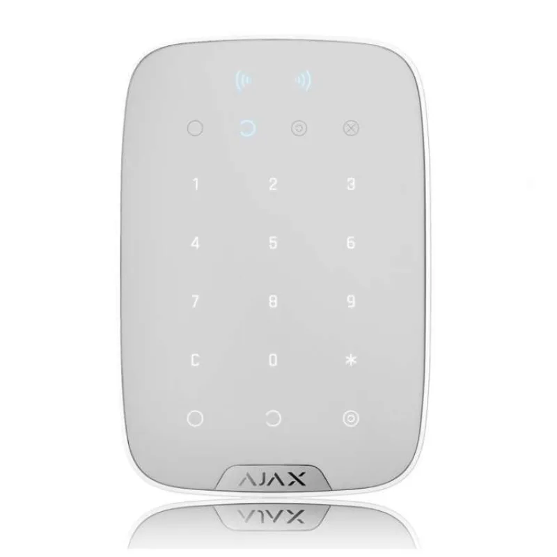 Ajax KeyPad Plus White (AJAX38253)