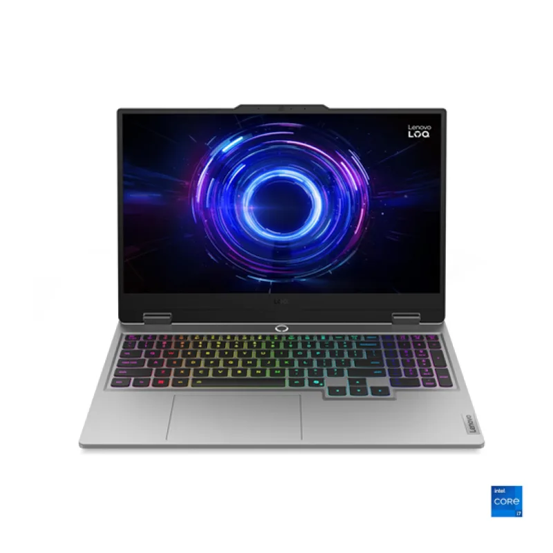 Lenovo LOQ 15IRX10 Intel i7-13650HX 32GB 1TB-SSD 15.6"WQHD IPS AG RTX5060-8GB Win11Home Luna Grey
