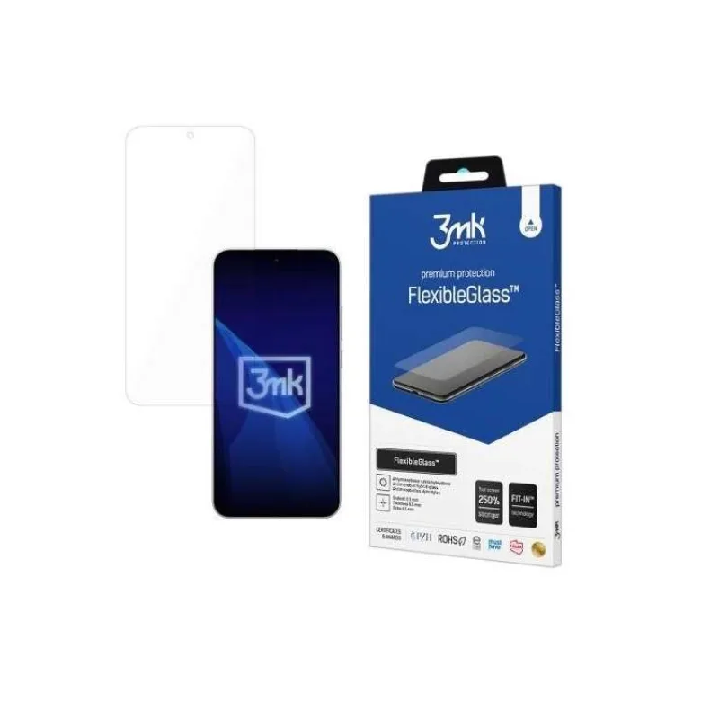 3mk hybridní sklo FlexibleGlass pro Poco F7 (5903108673556)