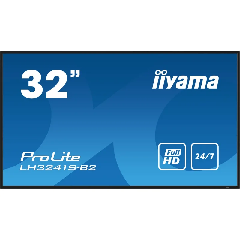 32" iiyama LH3241S-B2: IPS, FHD, 3x HDMI LH3241S-B2