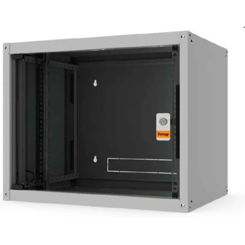 Legrand EVO- Nástenný 19" rack 12U, 600x600, nosnost 65 kg