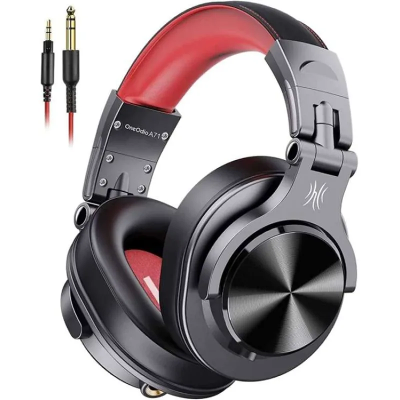 OneOdio Fusion A71/Jack/Červená (FusionA71R)