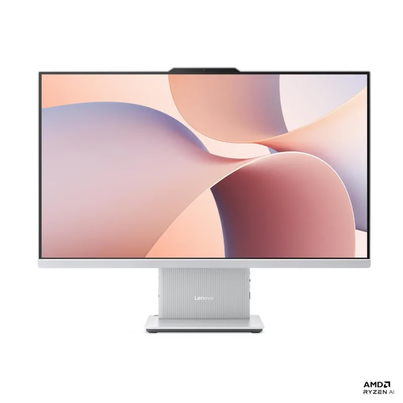 Lenovo IdeaCentre AIO 27AKP10 RyzenAI7 350 32GB 1TB-SSD 27"FHD IPS IntegRadeon Win11Home Cloud Grey