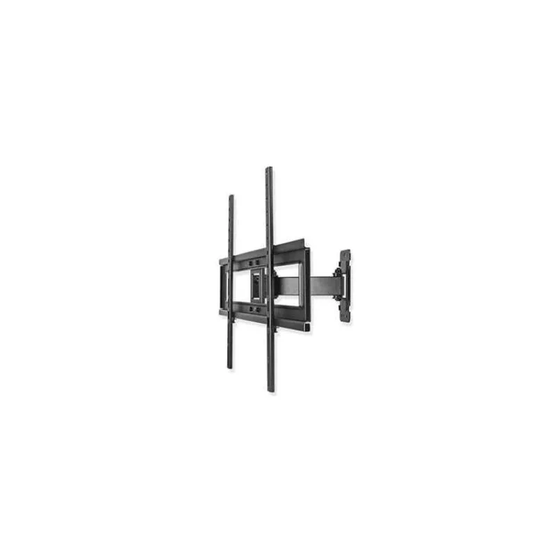 NEDIS nástěnný držák pro LCD a TV/ 37 - 70"/ nosnost 35 kg/ náklon ± 20°/ otáčení 170°/ kloubový (2 klouby) (TVWM1450BK)